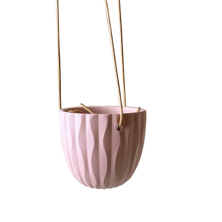 Chive - Wholesale Hanging Planter - Virago Ceramic Modern Hanging Planter16