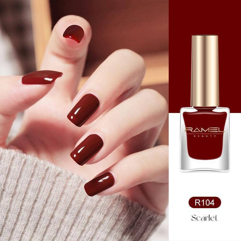 Ramel Beauty - Vente Vernis à ongles - Top coat vegan et respirant pour vernis à ongles6