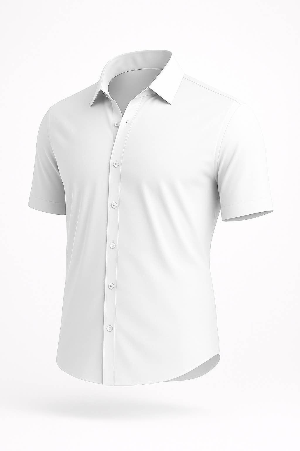 Galaxy By Harvic – Engroshandel Skjorte med buttondown – Mænd – Herreskjorter med korte ærmer i strækstof1