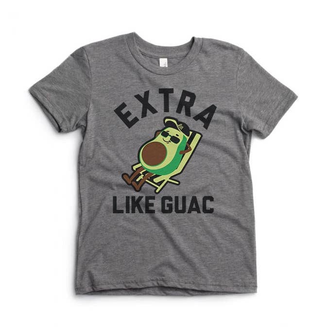 Ekstra Like Guac Tee 🥑 for engroshandel hos Ledger Nash