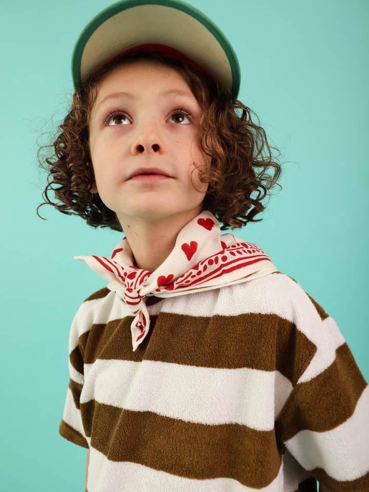 Sciarpa per bambini e neonati Love Cherry 50 cm per la vendita all'ingrosso da parte di Maison Augustin