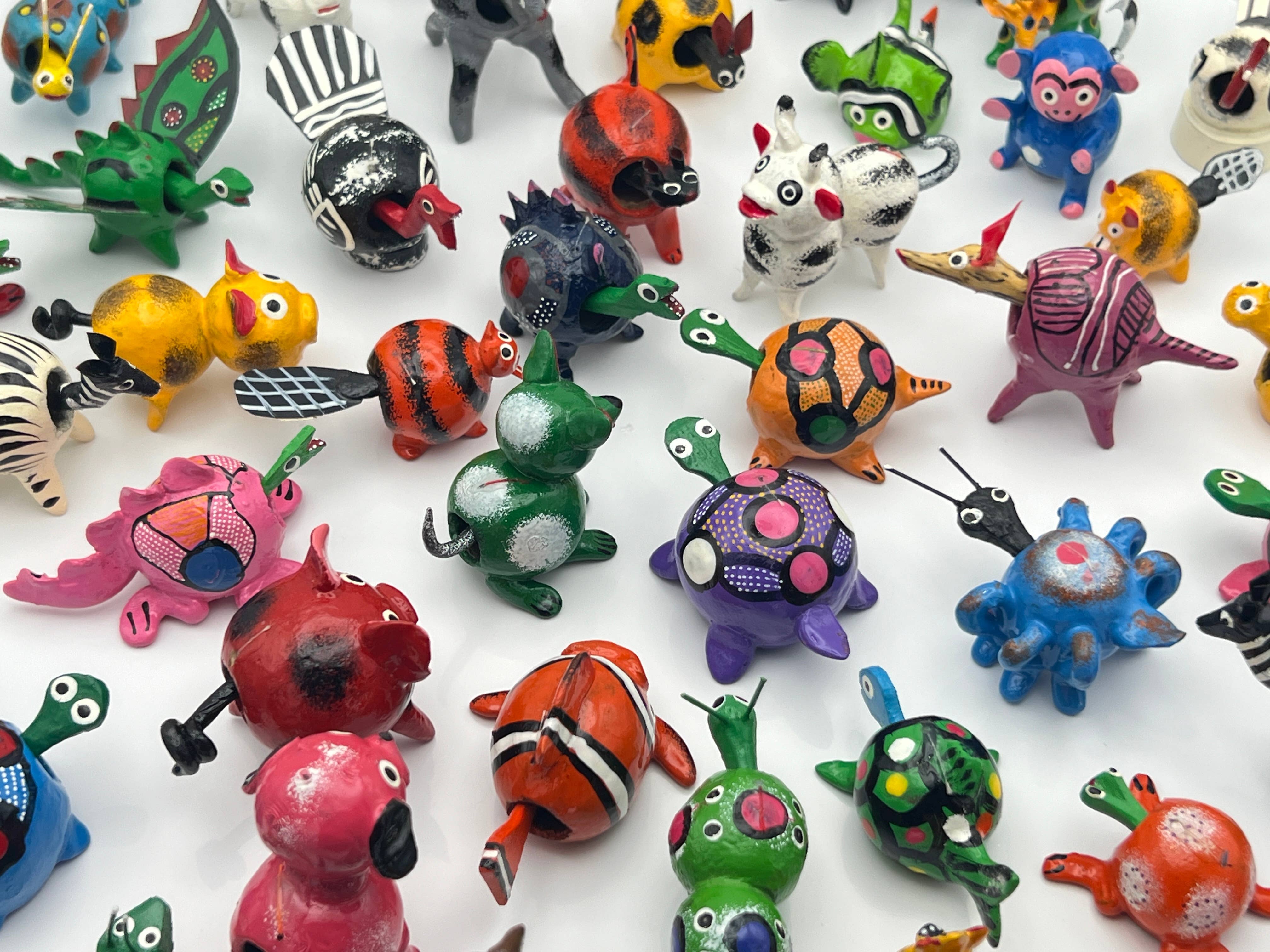 Loose Neck Land - Wholesale Gag Gift/Novelty Gift - Loose Neck Animals (Assorted) 2