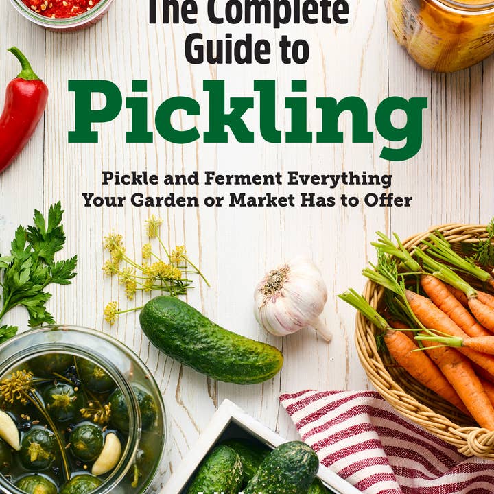 Sourcebooks - Wholesale Cookbooks & Food - Complete Guide to Pickling