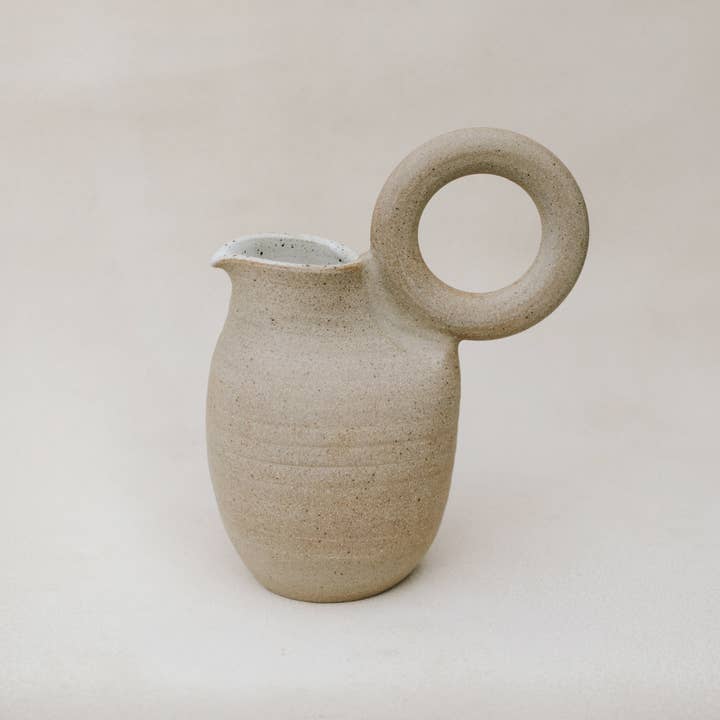 Katherine Moes Clay Co - Wholesale Pitcher - Ceramic Ring Pitcher