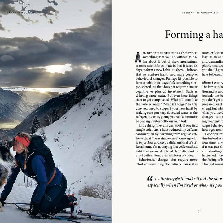 Gawell Förlag - Venta al por mayor Libro decorativo - Paquete Moonvalley Diaries con Cuaderno Every Day3