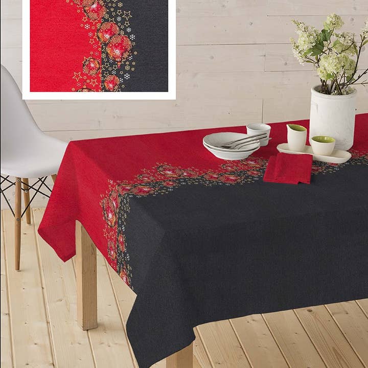 KERST 19 KERST TAFELKLEED voor wholesale door HOME IMAGINE