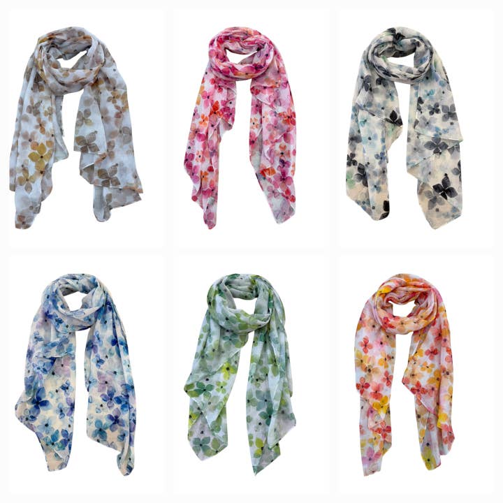 Long Scarves – New Spring Collection 17-836 for wholesale by Nola by bijusol