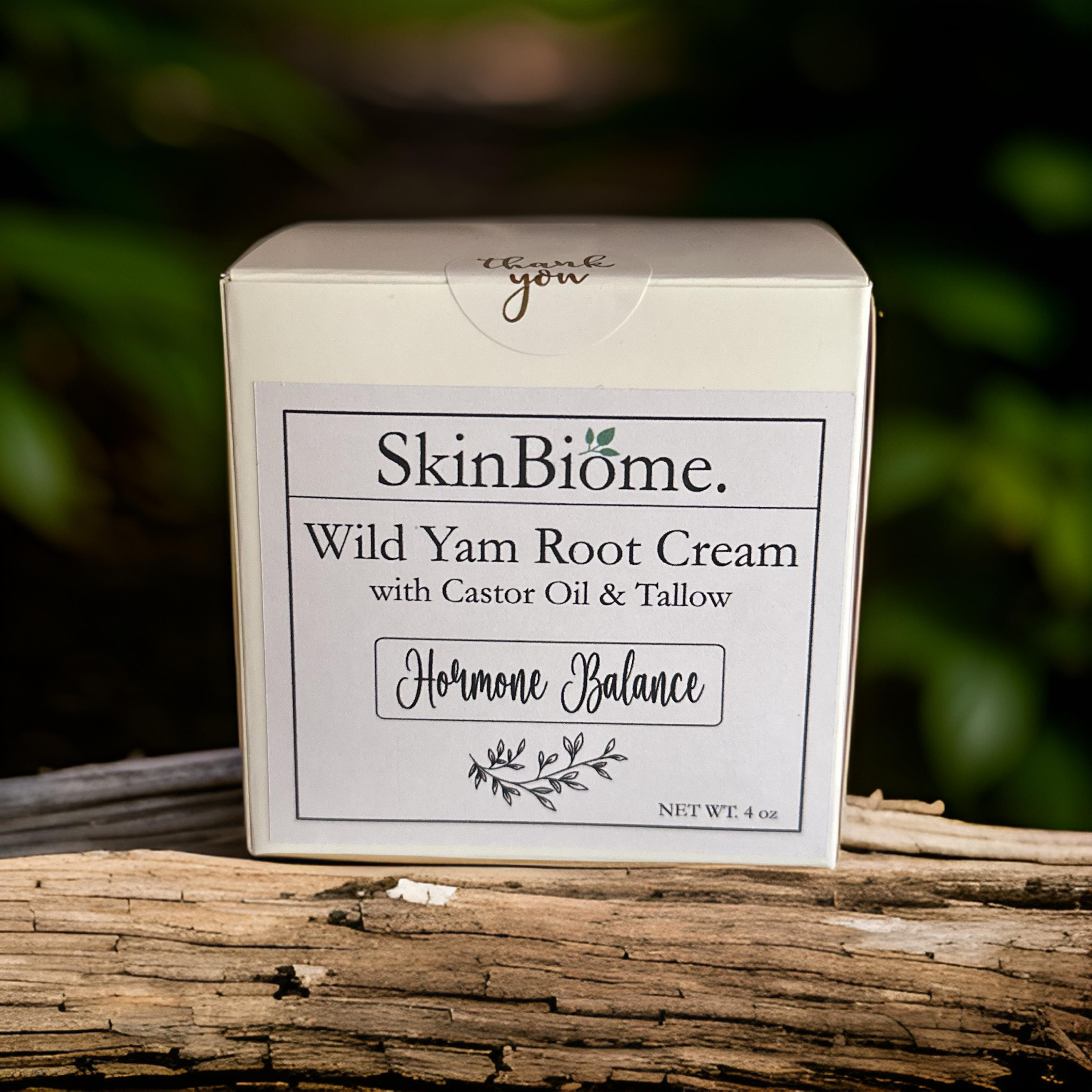 Skinbiome - Wholesale Facial Moisturizer - Wild Yam Root Cream1