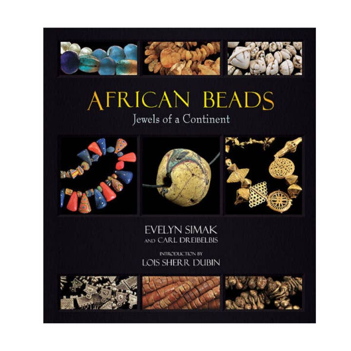African Beads: Jewels of a Continent New Book for wholesale by Africa Direct