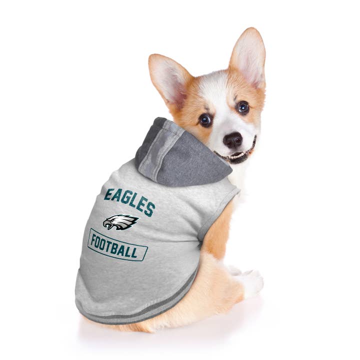 Little Earth Productions - Wholesale Pet Hoodie - Dog - NFL Philadelphia Eagles Pet Hooded Crewneck2