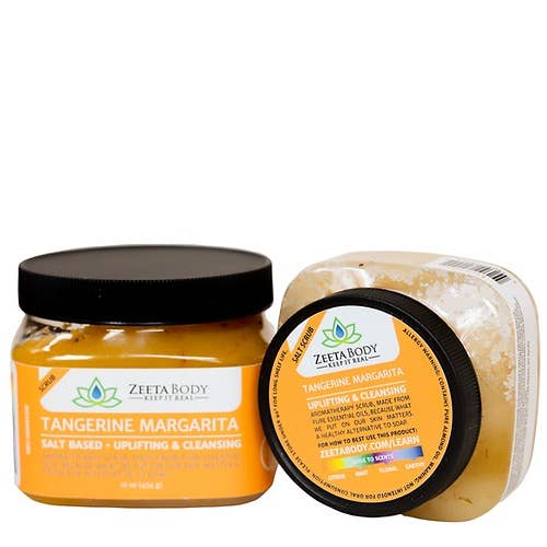 Scrubs ( Sea Salt) - Tangerine Margarita for wholesale by Zeeta Body