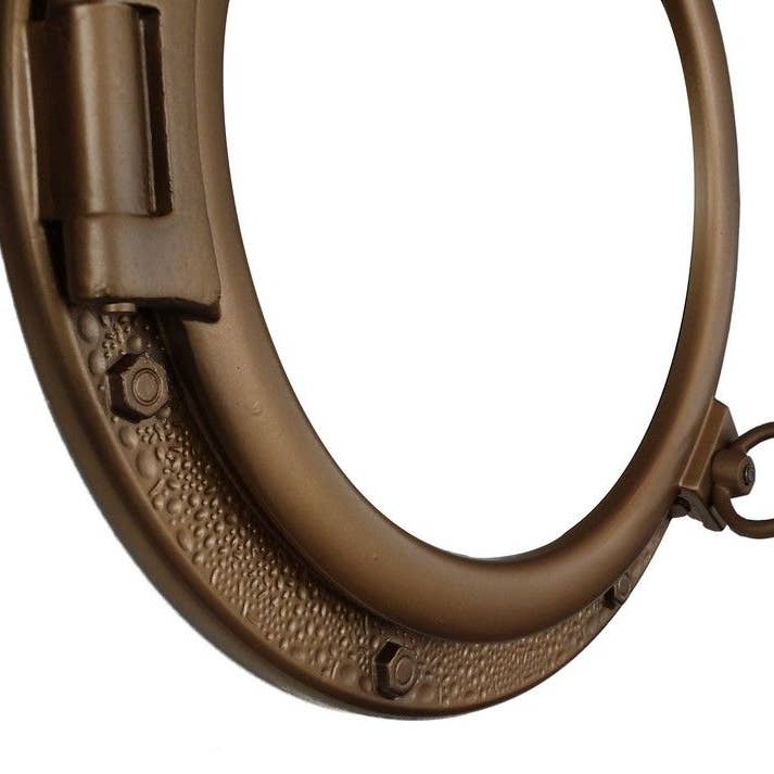 Hampton Nautical - Vente Décoration murale - Fenêtre décorative de hublot de navire de 20 po2