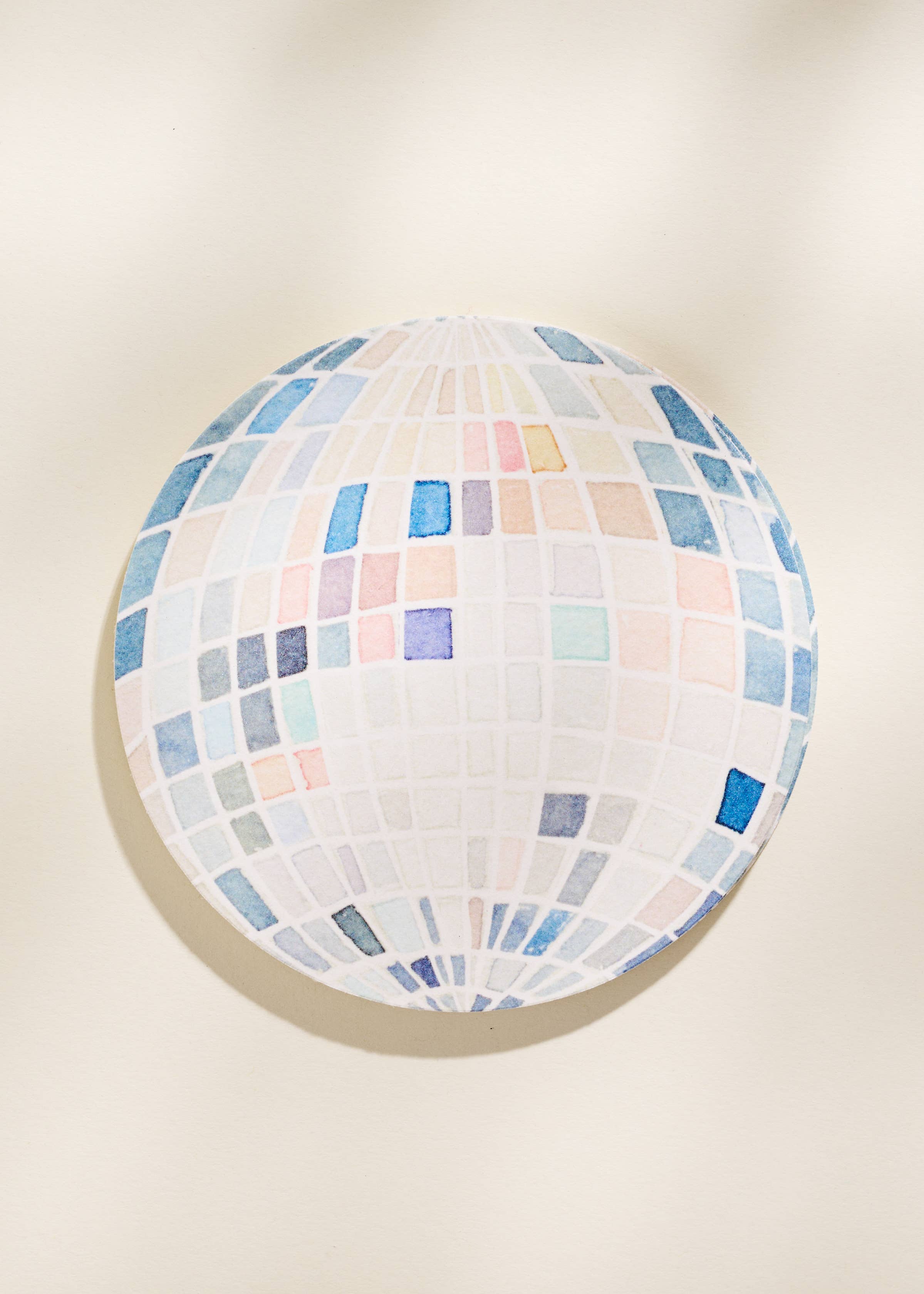 One & Only Paper – Engroshandel Bordskånere – Mirror Ball discoglasbrikker2