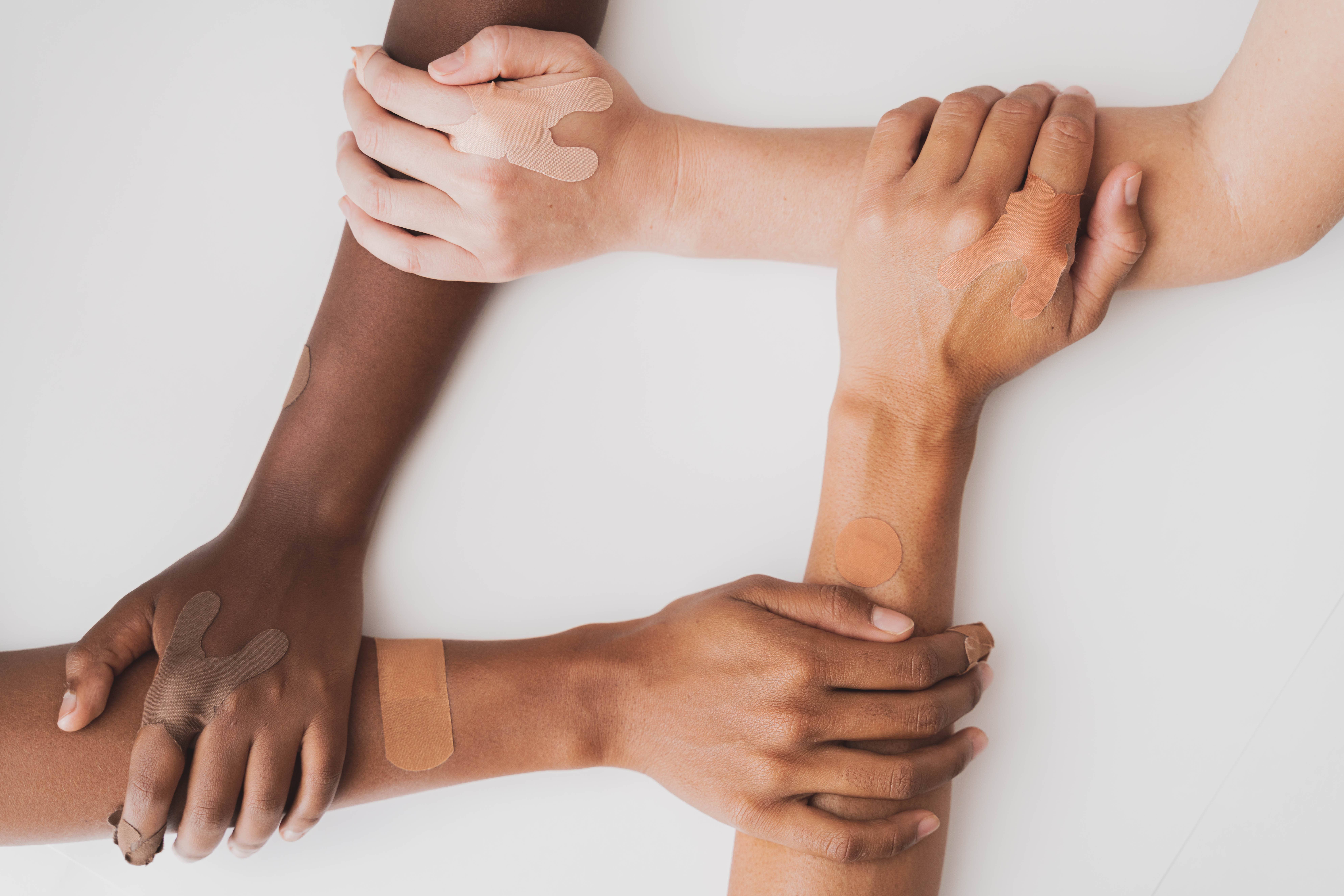 Tru-Colour Plasters – Großhandel Pflaster/Verbände – Tru-Colour Hautfarbene Pflaster in Dunkelbraun7