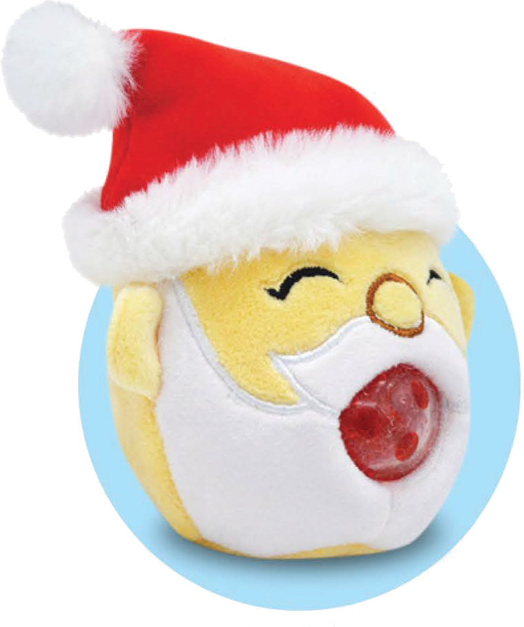 Streamline - Wholesale Squishy toy – Kids & Baby - PBJ's Plush Toy - Christmas Series 3