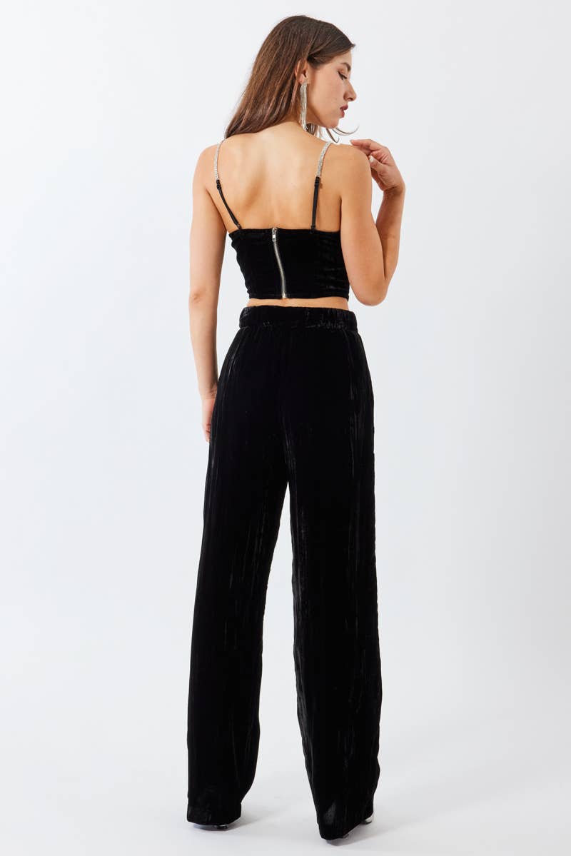 SARCELLE PANTALON EN VELOURS S80223 en vente sur Faire1