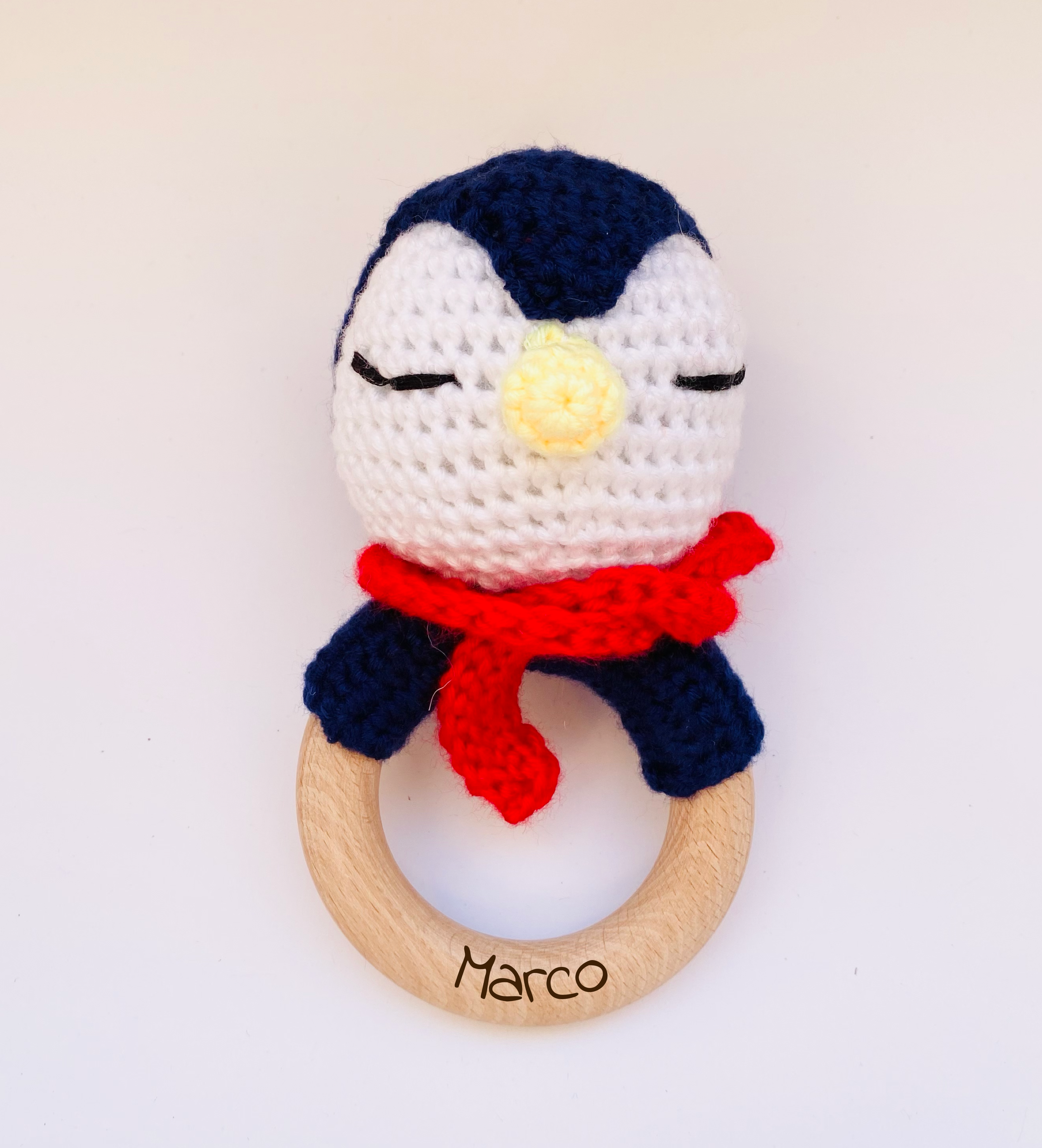 Les Petits Citrons - Wholesale Handheld Rattle - Baby - Crochet rattle for babies 5