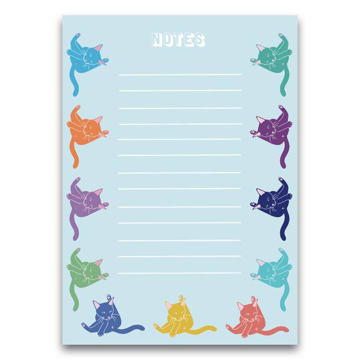 Cat Butt Anteckningsblock för wholesale av Carlee Ingersoll