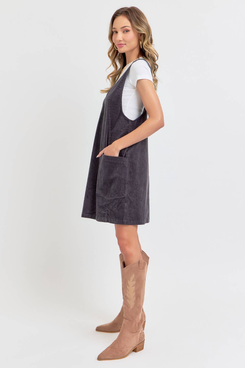 Sweet Lovely by Jen - Venta al por mayor Vestido - Mujer - VESTIDO CASUAL DE PANA EN GENERAL33