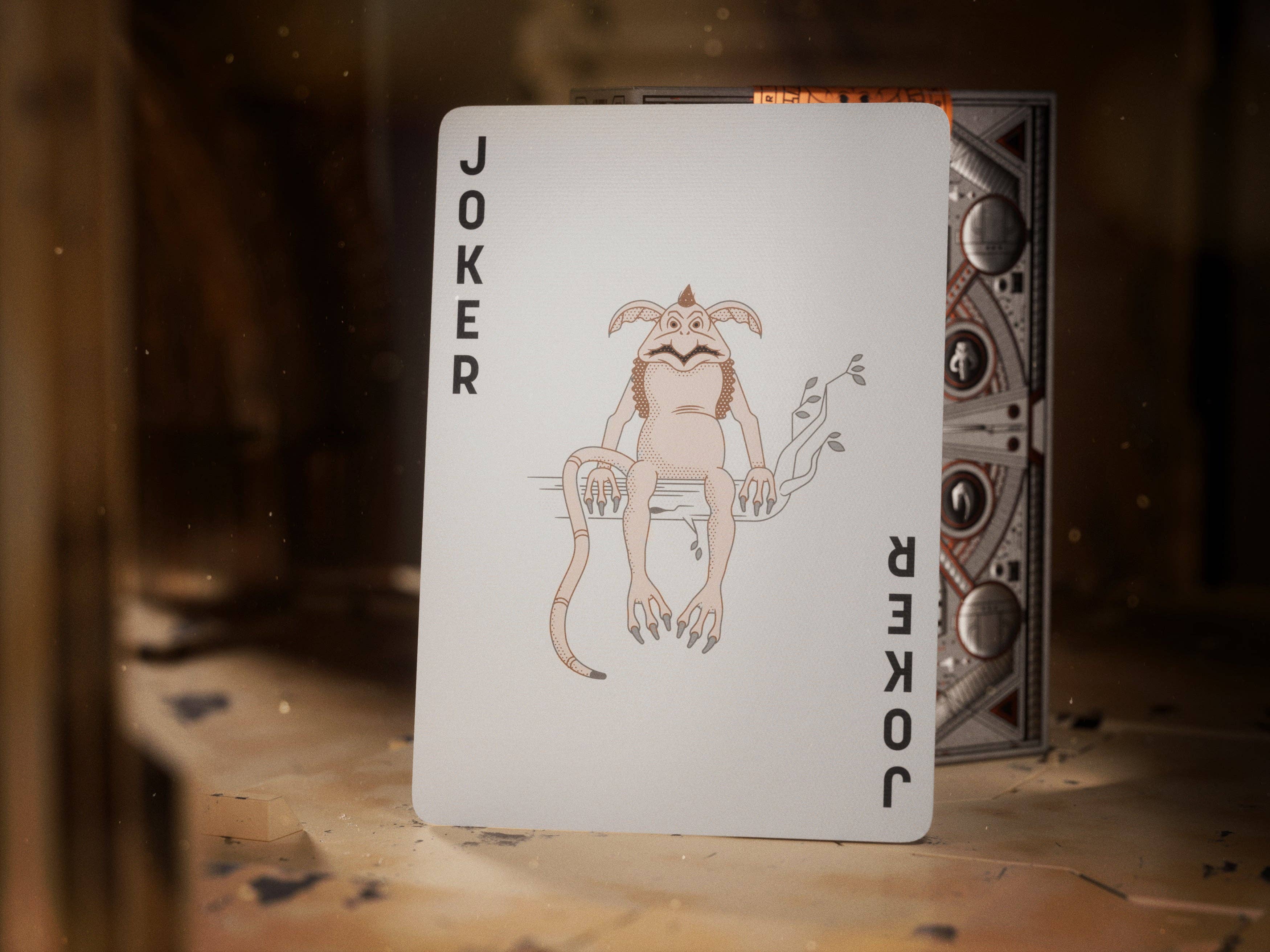 Cardshouse - Wholesale Playing Cards - Mandalorian V2 Stars Wars Playing Cards Theory114