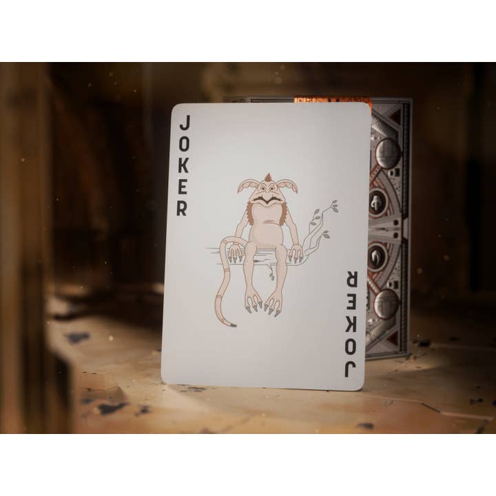 Cardshouse - Wholesale Playing Cards - Mandalorian V2 Stars Wars Playing Cards Theory114