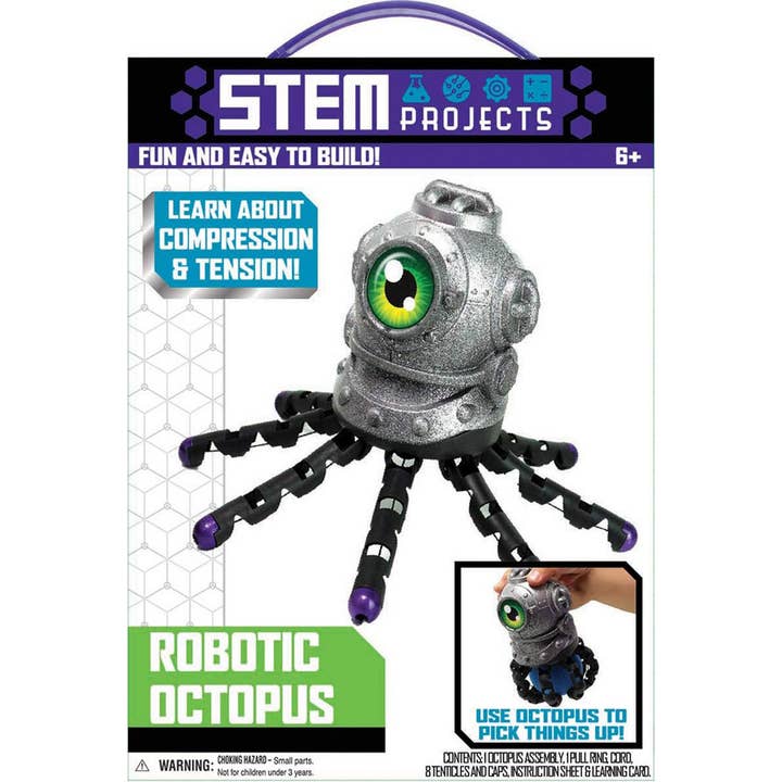 STEM Projects Robotic Octopus for wholesale by Empire Discount