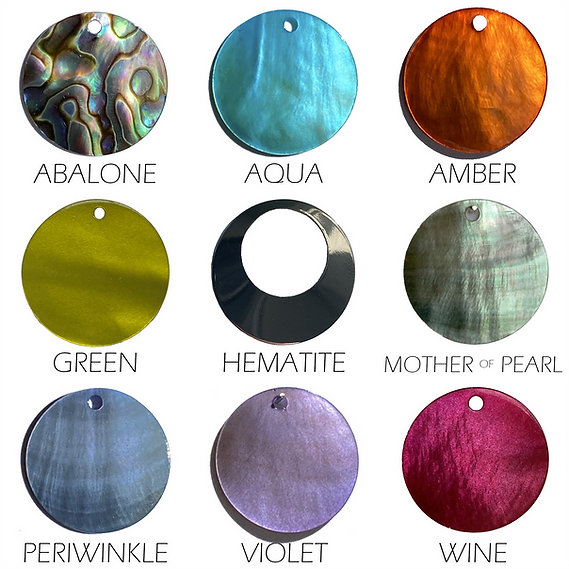 John Michael Richardson - Wholesale Dangle Earrings - Aura Rounds0