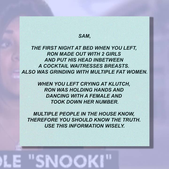 Jersey Shore The Note Quote Vinyl Sticker for wholesale by The Weeping Roses