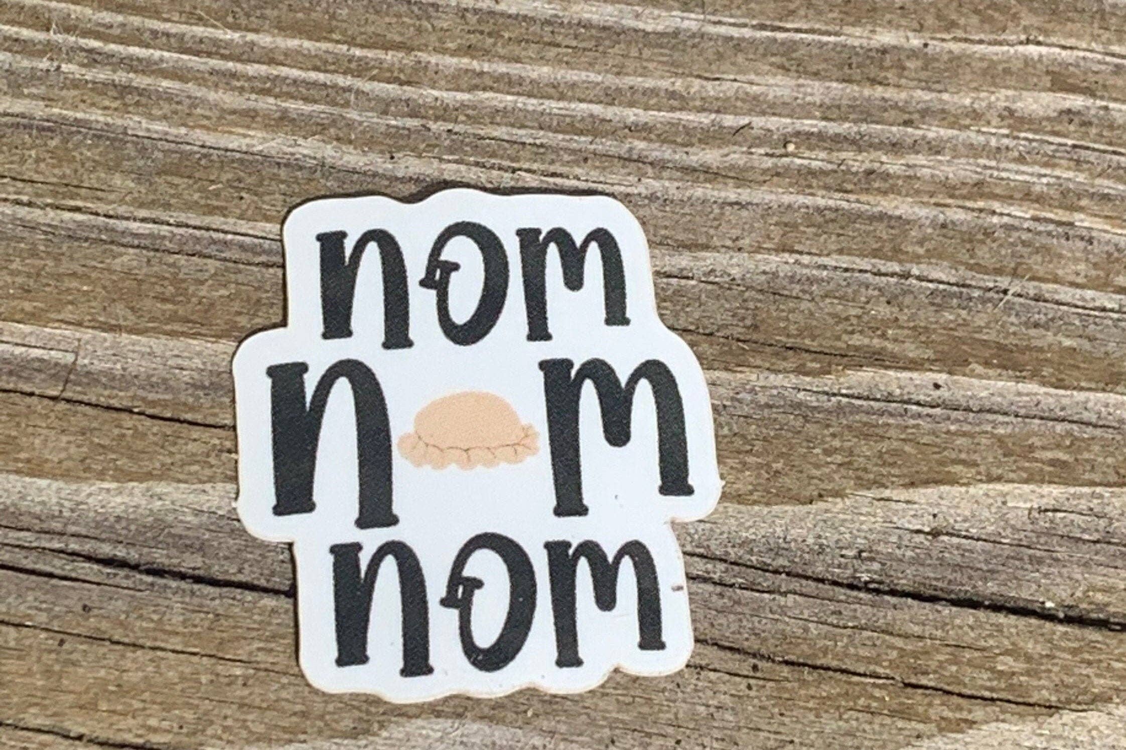 Love Grace & Hope - Vente Autocollant - Autocollant en vinyle Nom Nom Pasty2