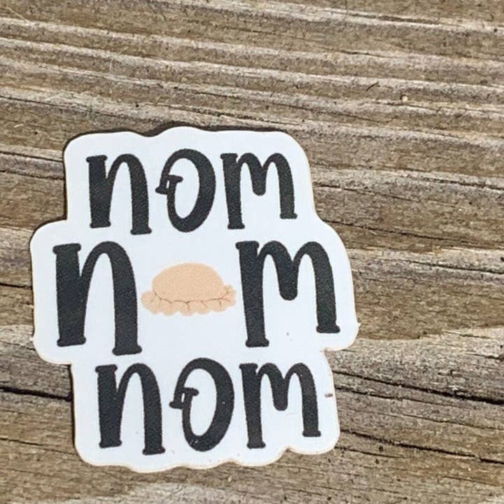 Love Grace & Hope - Vente Autocollant - Autocollant en vinyle Nom Nom Pasty2