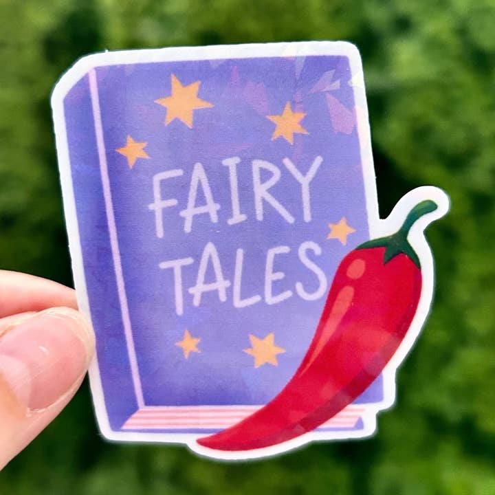 Fairy Tales Spice klistermærke for engroshandel hos Awfullynerdy.co