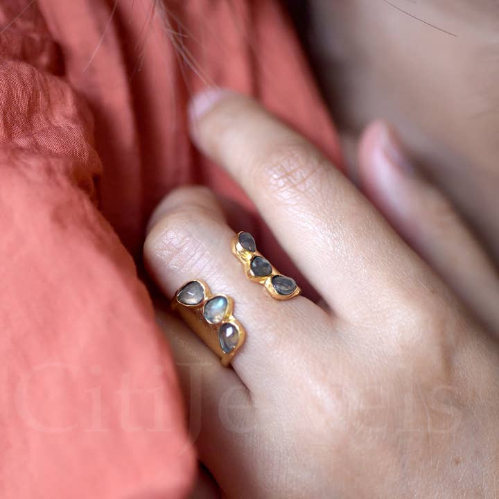 FELIX Z DESIGNS - Wholesale Cocktail/Statement Ring - GG0201R2
