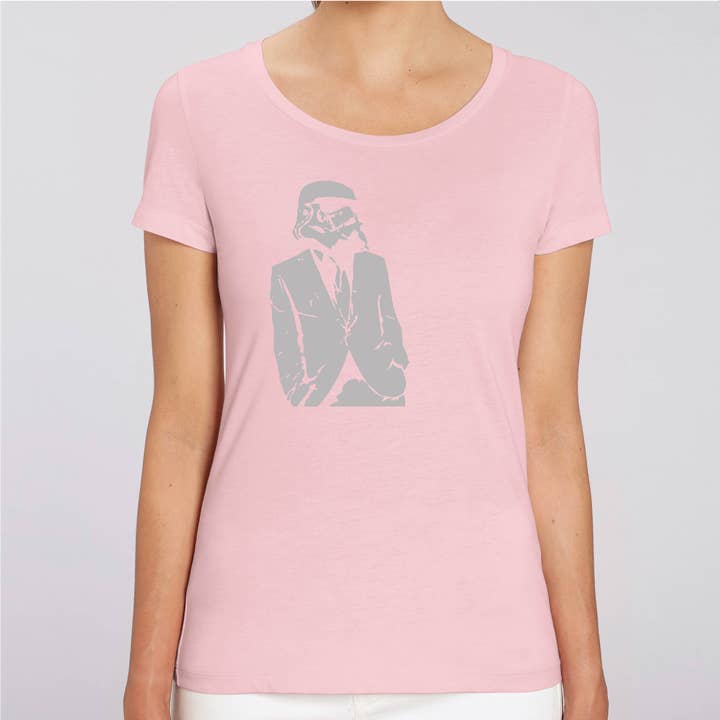Suited Vader Damen-T-Shirt für den Großhandel von Meeplings | Handmade in Berlin