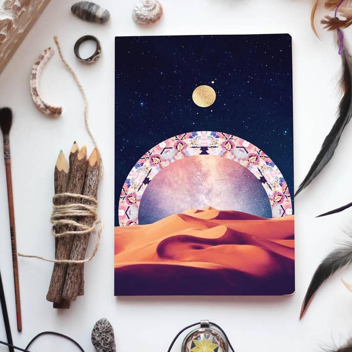 Diario Mystic del desierto para venta al por mayor de Infinite Mantra