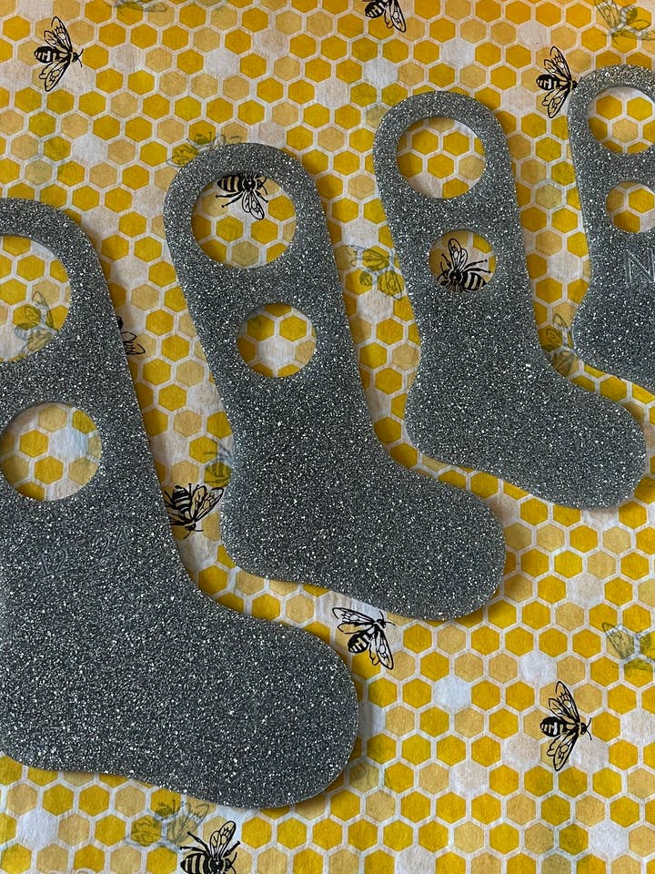 Baby Sock Blockers for wholesale by HapBee Creative Studios