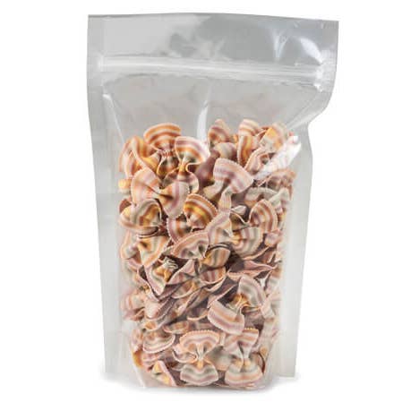 Clear 3.5 Mil Cello Stand Up Pouches for wholesale by Nashville Wraps