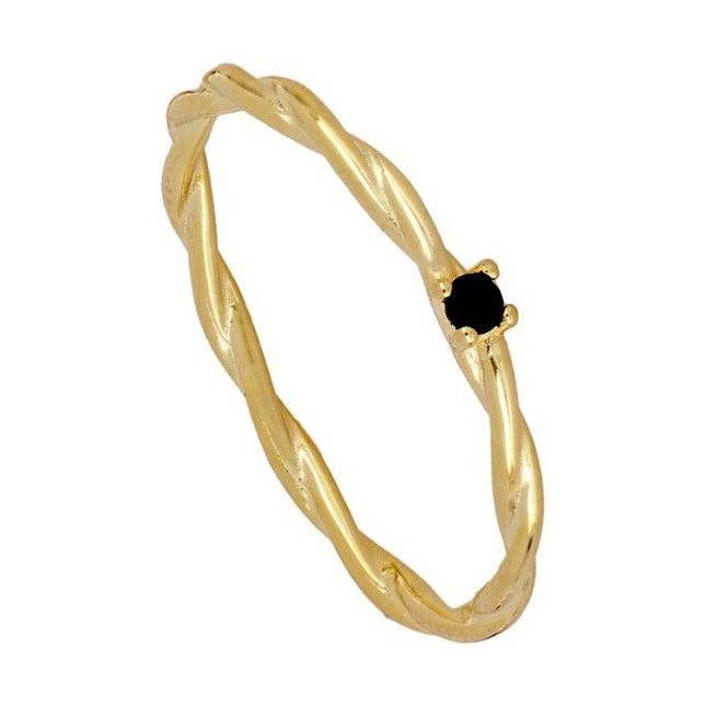 Twinkle Night Ring für den Großhandel von JEWELS BY AGATHE