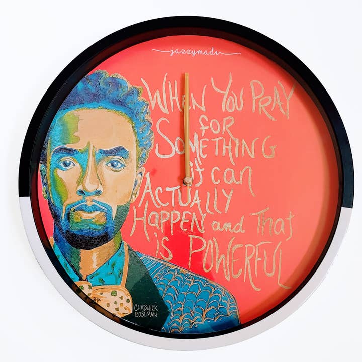 Horloge murale Boseman pour la vente par Jazzymade