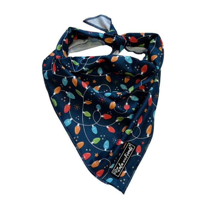 LAST SALE - Deck the Halls (CHRISTMAS EDITION): Bandana for wholesale by Zala and Friends