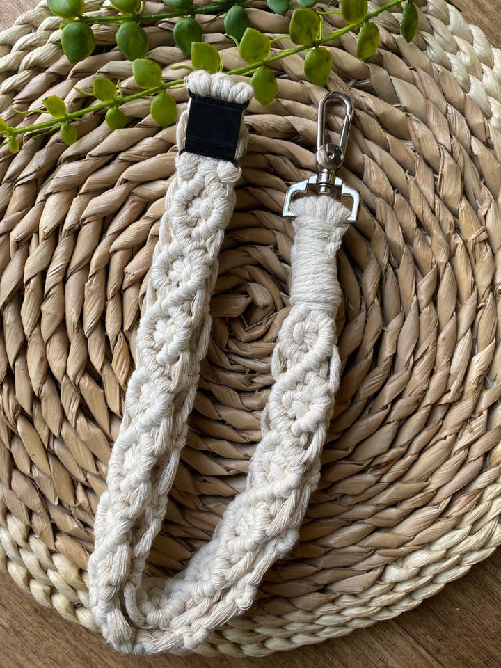 Chunky Keychain Lanyard for wholesale by Macra-Made With Love