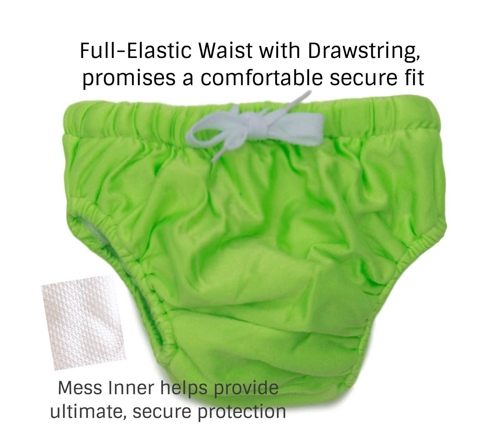 KaWaii Baby Diapers - Venta al por mayor Pañales de natación - Bebés - Pañales de tela para nadar reutilizables Kawaii Baby 24-35 lbs, paquete de 26