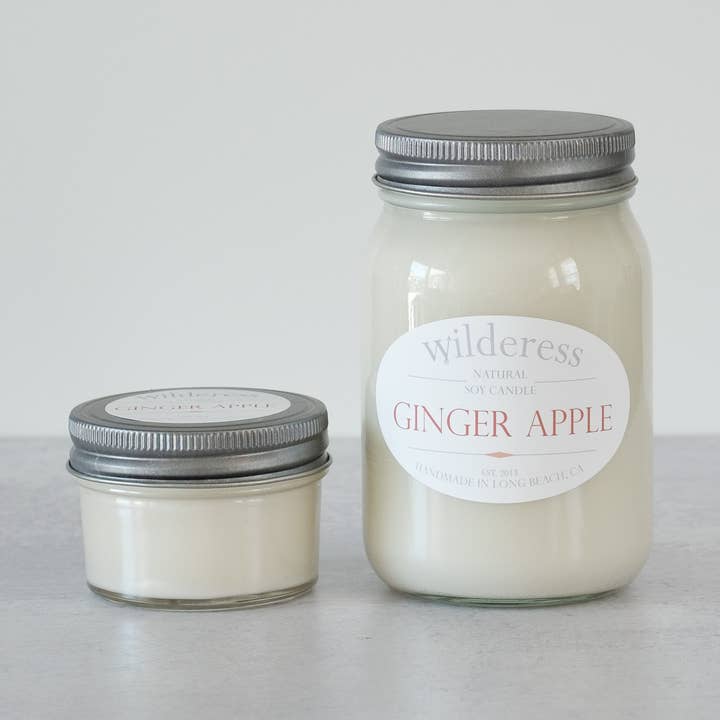 Ginger Apple Soja-Kerze für den Großhandel von Wilderess