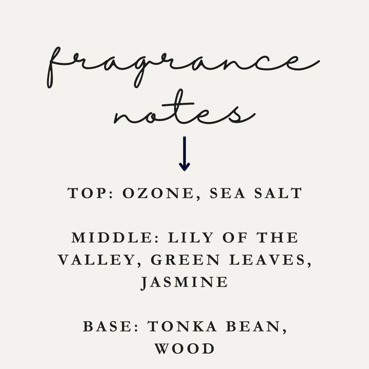 C.B. Candles - Wholesale Jar/Filled Candle - Sea Salt + Orchid Candle1