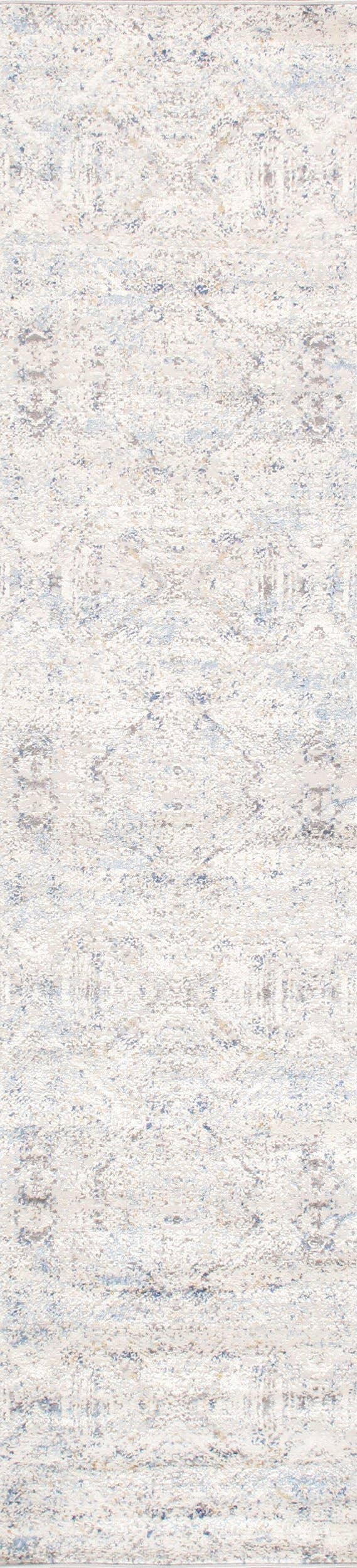 Pasargad Home - Wholesale Area Rug - Efes Geometric Light Gray/Light Blue Area Rug0