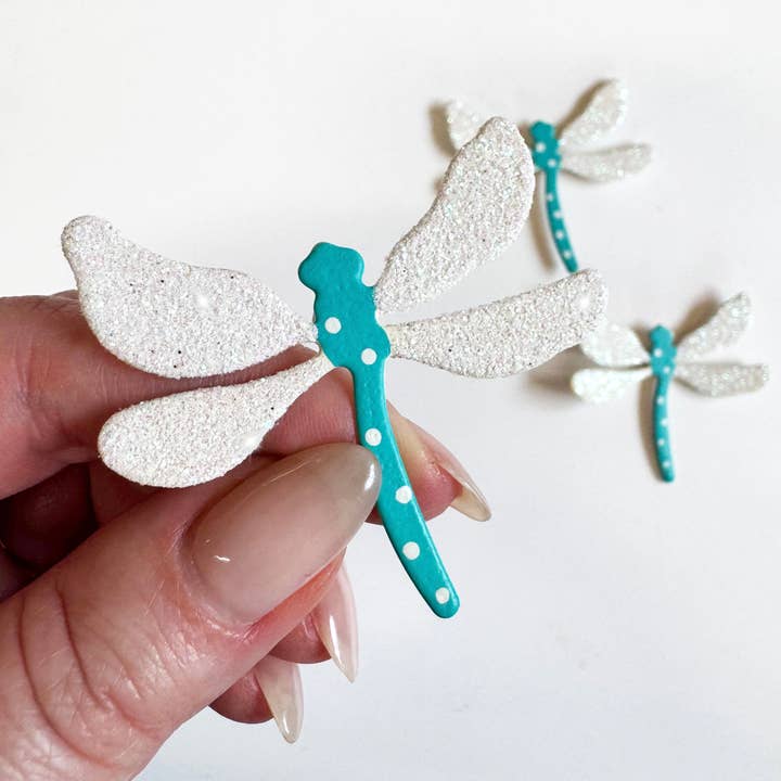 Dragonfly Magnet, Open Stock, Spring Decor for wholesale by Roeda Studio