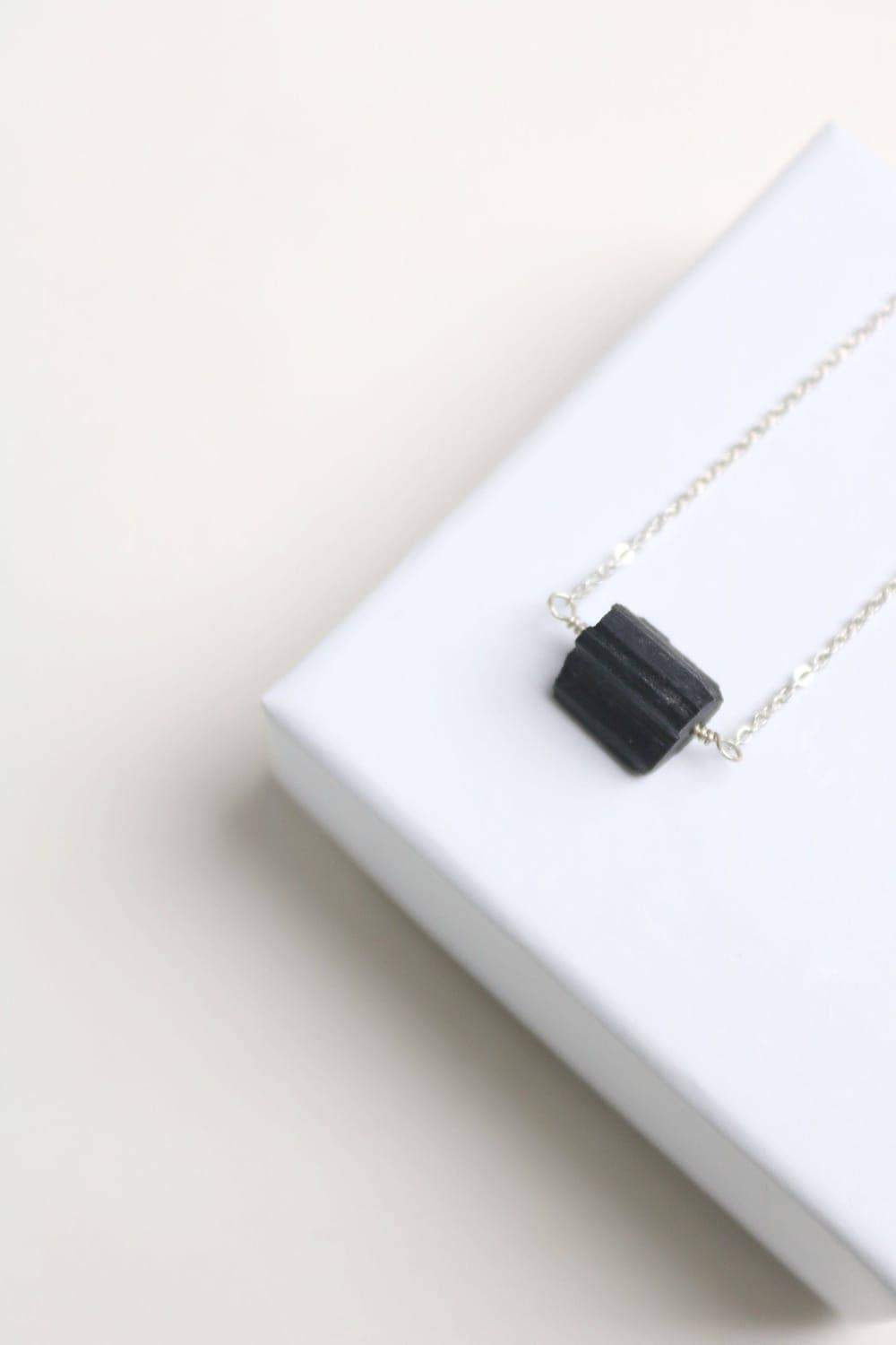 Positiva Jewelry – wholesale Pendant/charm necklace – Black Tourmaline Pendant – Chain made of 925 Silver6