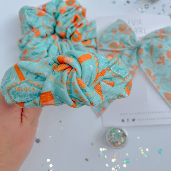 Evie Pearl Handmade LLC - Wholesale Scrunchie - Women’s - Showgirl Oversized Scrunchy2
