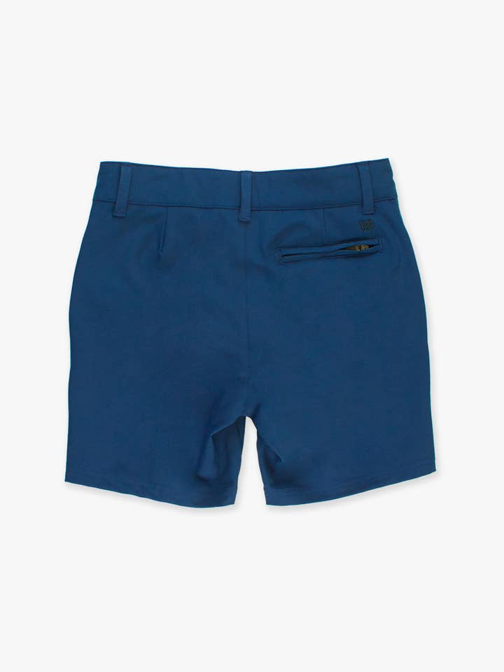 Boys Navy Hybrid Shorts for wholesale on Faire
