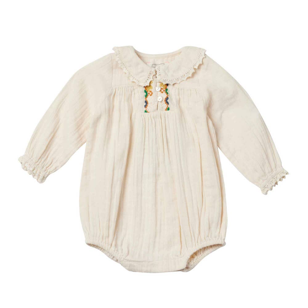 Bonheur du Jour – wholesale Overall - Baby – Luciole Sparkdräkt - Nude5