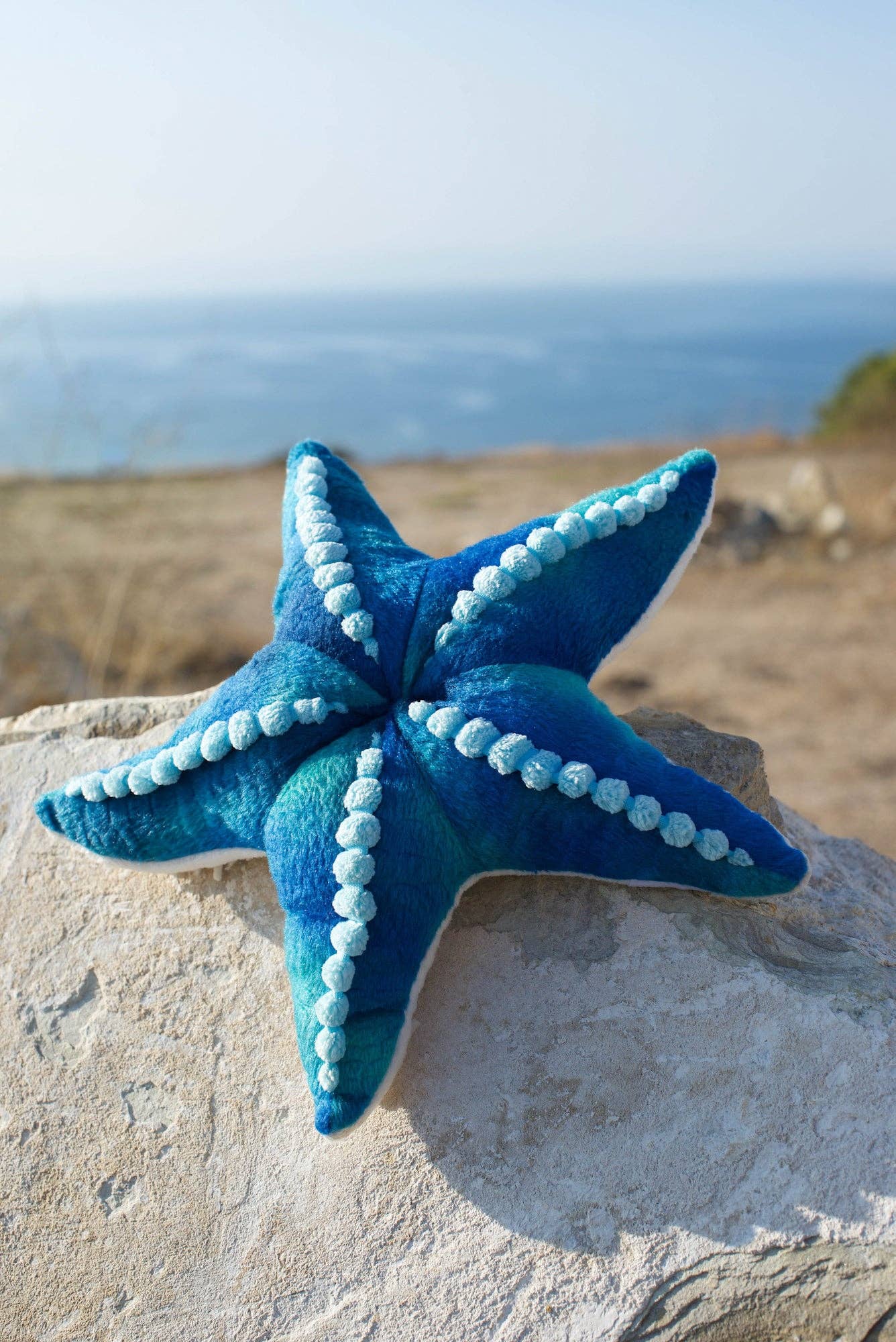 Wildlife Tree – wholesale Stuffed/plush toy – Kids & baby – 11" Blue Sea Star Stuffed Animal4